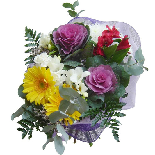 Cheerful Day Bouquet Flower Bouquet Romanian Flower Shop