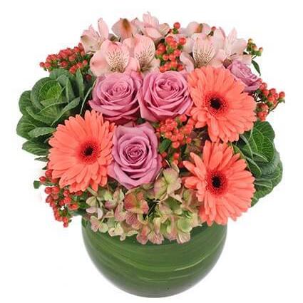 Forever and Ever Flower Arrangement Romanian Flower Shop