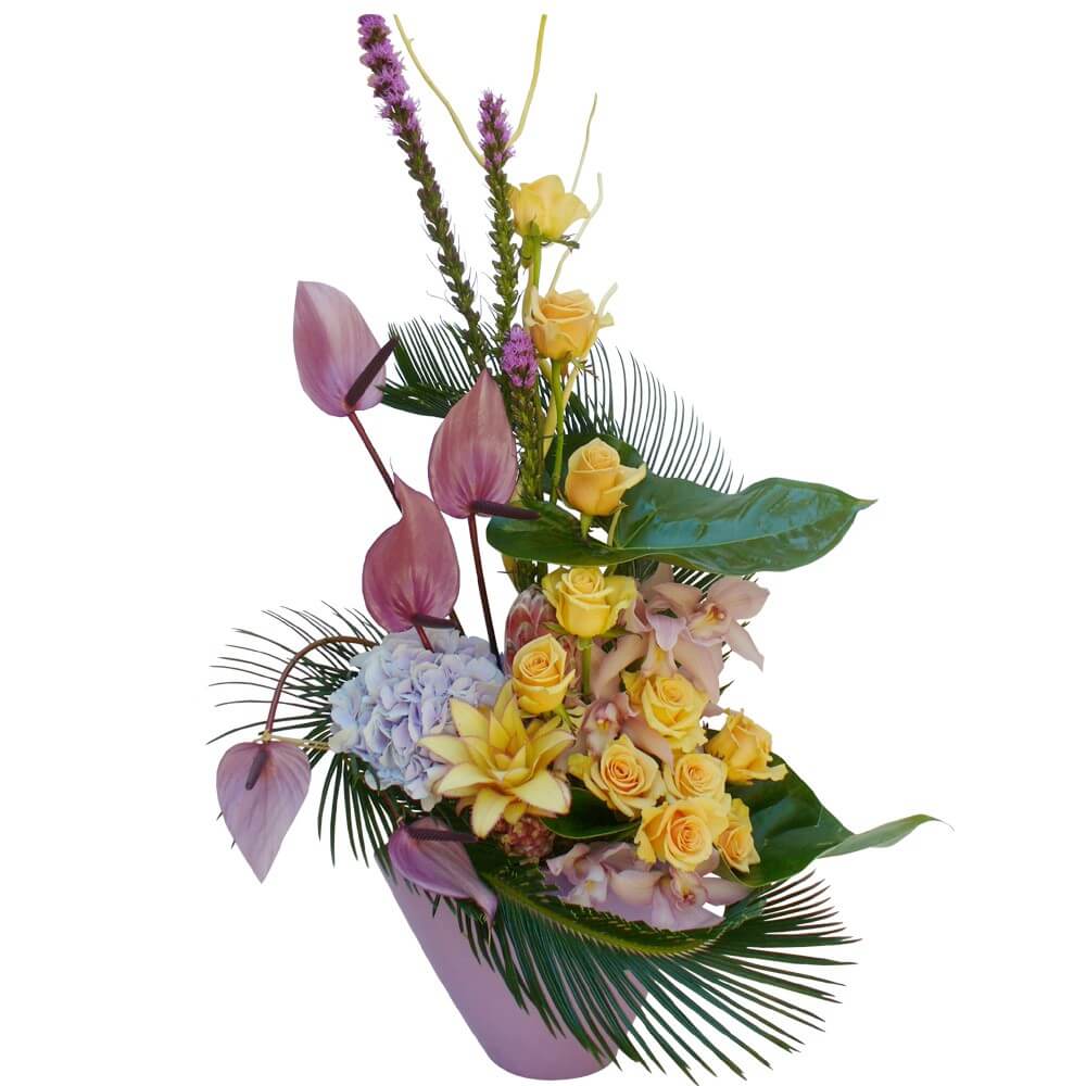 Imagination Grandeur Flower Arrangement Romanian Flower Shop