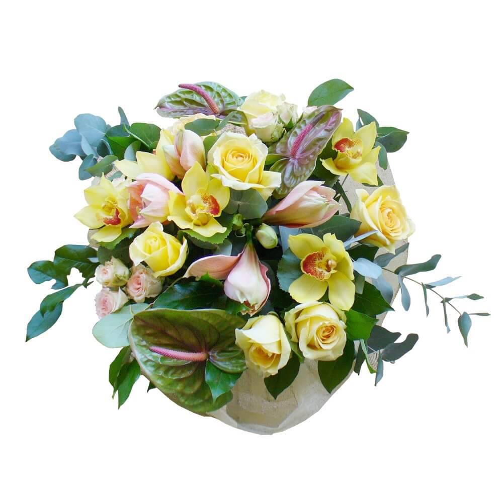 Magic Bouquet Flower Arrangement Romanian Flower Shop