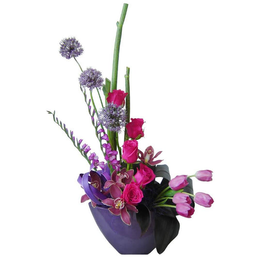 Magical Arrangement Flower Arrangement Romanian Flower Shop