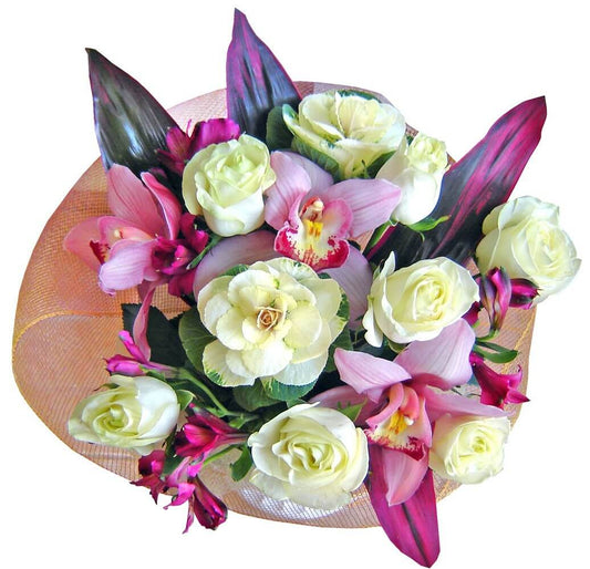 Magical Elegance Flower Bouquet Romanian Flower Shop