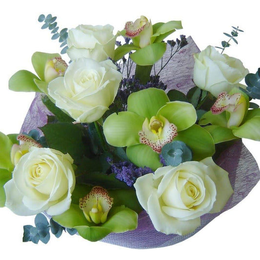 Natural Touch Flower Bouquet Romanian Flower Shop