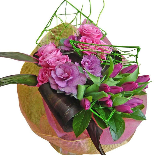 Romantique Flower Bouquet Romanian Flower Shop