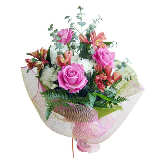 Best Wishes Flower Bouquet Romanian Flower Shop