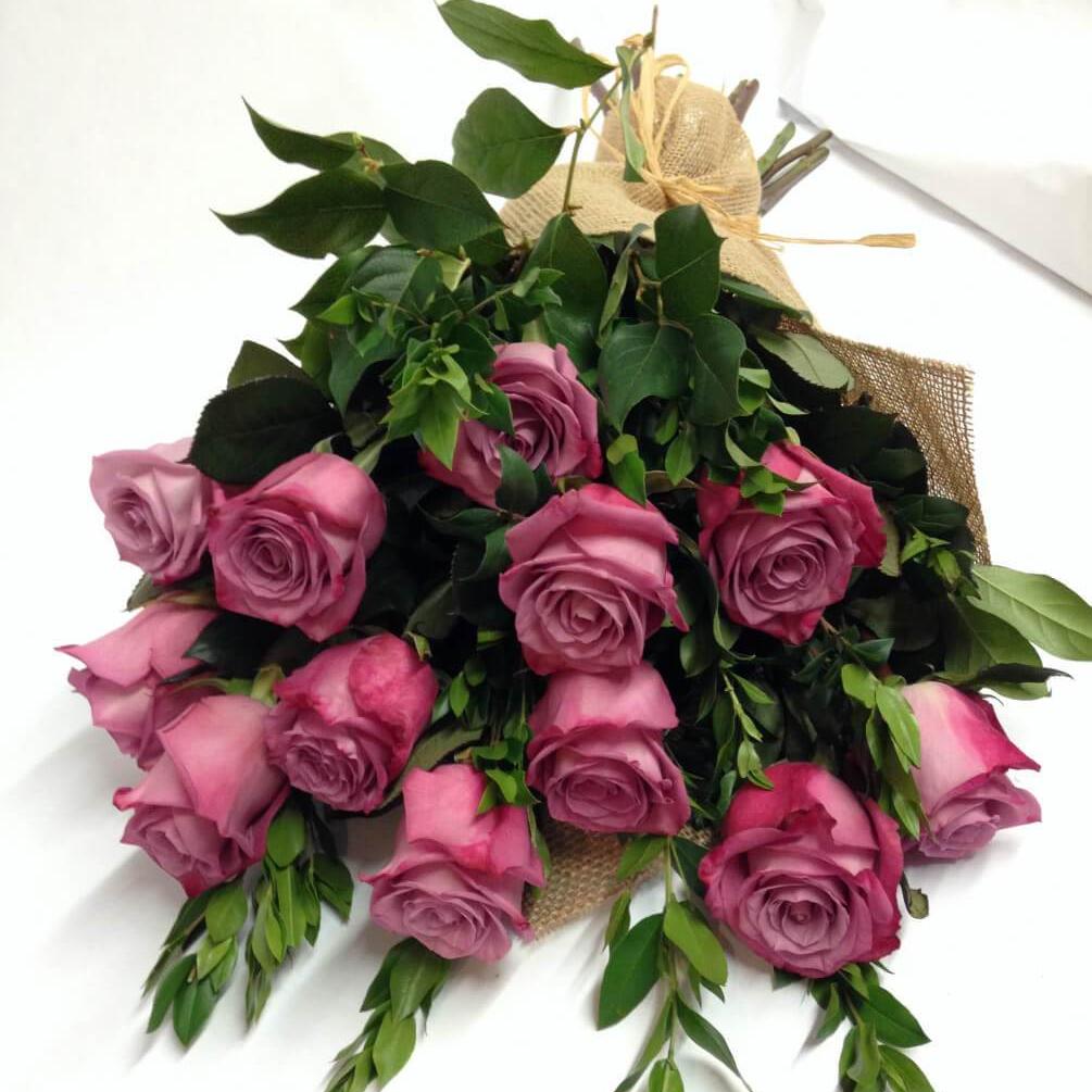 Hello Pink Flower Bouquet Romanian Flower Shop