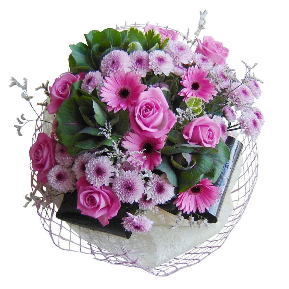 Love Messenger Flower Bouquet Romanian Flower Shop