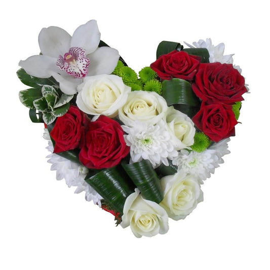 My Sweet Valentine Flower Arrangement Romanian Flower Shop