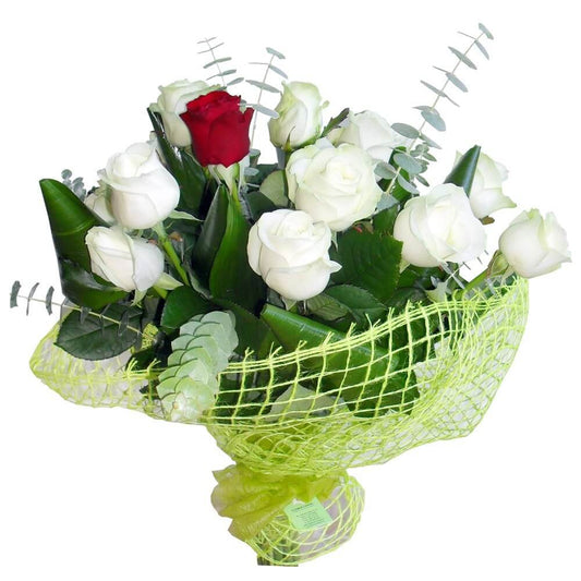 You Are The One Flower Bouquet Romanian Flower Shop